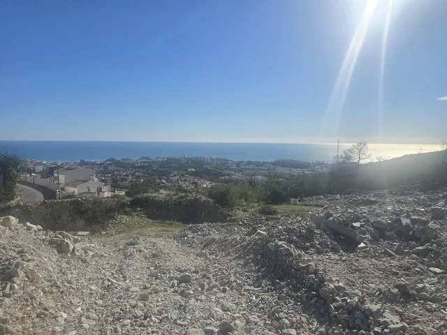 Terreno urbanizable Benalmádena vistas mar - 46 viviendas posibles — 20