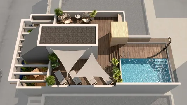 Apartamento 1 habitación 54m² en venta - Acequion — 32