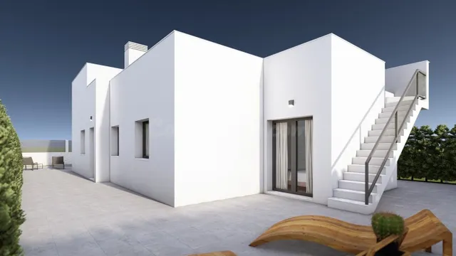 VILLAS DE OBRA NUEVA EN LOS ALCAZARES - foto 3