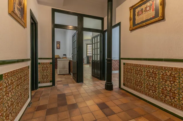 Espectacular casa de esquina en el corazón de Sanlúcar de Barrameda — 41