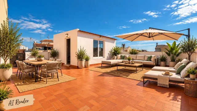 Casa 4 habitaciones 179m² en venta - Zona Pueblo — 36