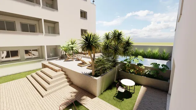 Ático dúplex con 4 habitaciones y espectacular terraza en Patiño, Murcia — 3