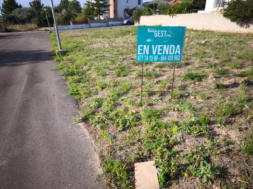 Venta de parcela