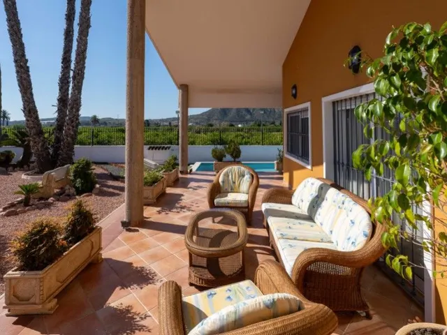 Villa 5 habitaciones 433m² en venta - Desamparados-Hurchillo-Torremendo — 25