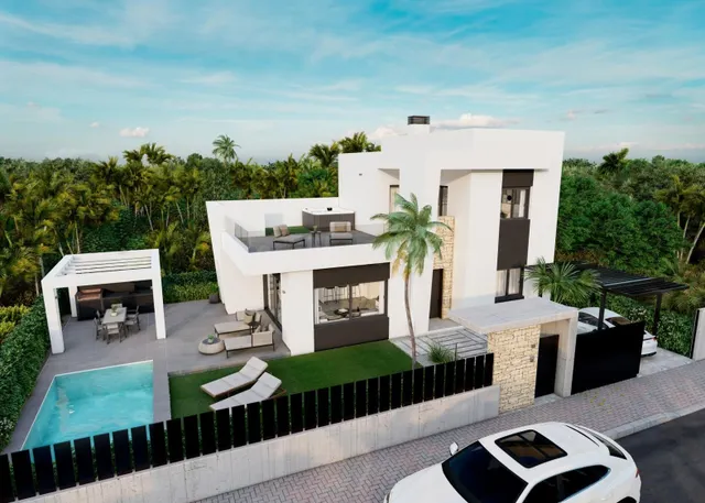 Villas de lujo en Orihuela Costa — 2