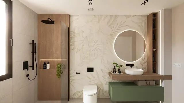 Villas contemporáneas de una sola planta en Altaona Golf Resort Murcia — 7