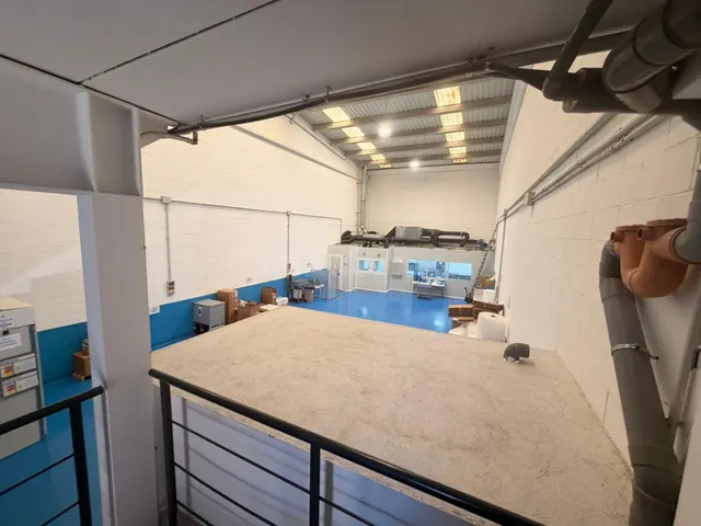 Nave industrial lista para entrar en funcionamiento en el Po - foto 3