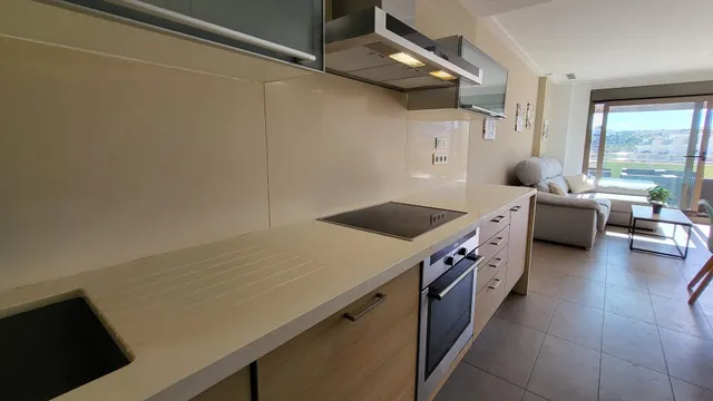 Apartamento 2 Dormitorios y 2 Baños gran terraza con vistas  1ª linea Piscina garajes y trastero — 25