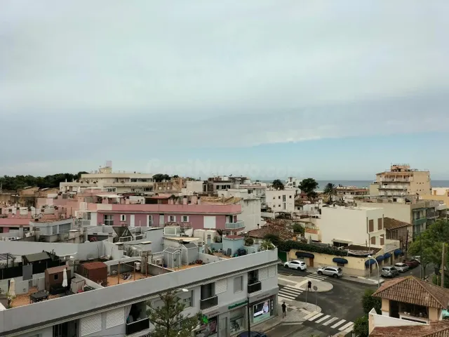 Piso con Vistas al Mar en Ciudad Jardín, Palma de Mallorca — 2