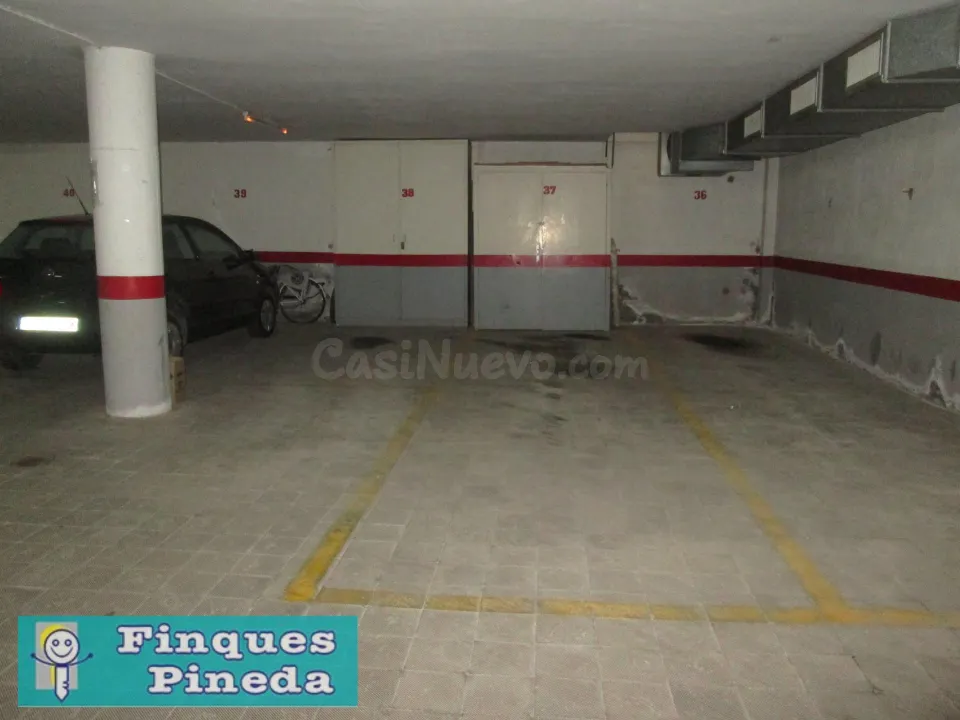 Parking para 2 coches en el centro de Pineda de Mar