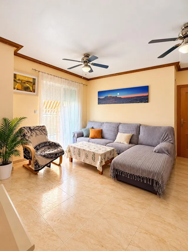 Apartamento con piscina comunitaria en La Cumbre, Puerto de 