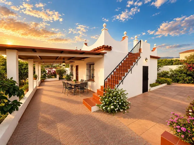 Finca rústica en exclusiva con piscina, huerta y vistas al m - foto 2