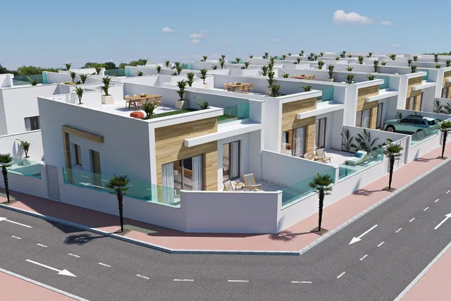 Villa 3 habitaciones 80m² en venta - El Jimenado — 17