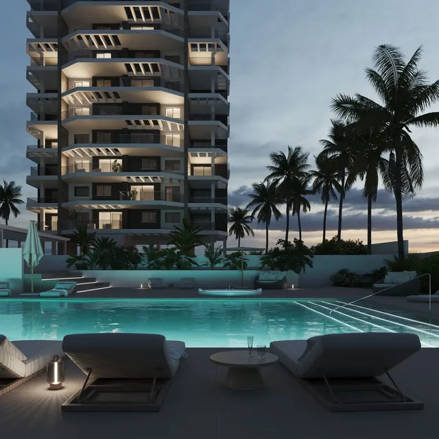 Apartamento 2 habitaciones 118m² en venta - Playa arenal-bol — 21
