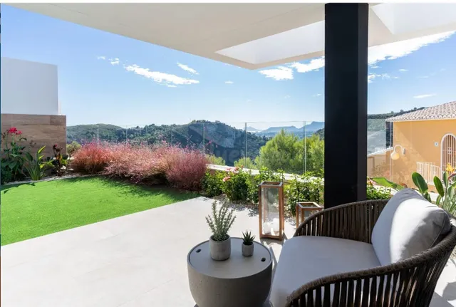 Apartamentos de lujo en Benitatxell, cerca de Moraira y Jáve - foto 2