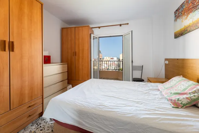 Piso luminoso con terraza y bonitas vistas en Palma — 7