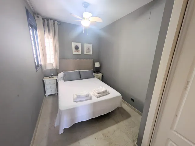 Apartamento en 2a línea de playa en Benalmádena Costa — 9