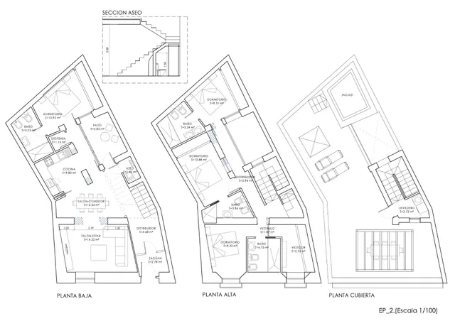 **casa singular para reforma completa en el centro de Córdoba** — 5