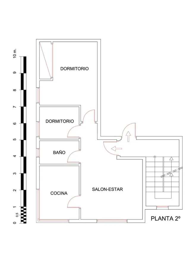 PISO AMUEBLADO DE 2 habitaciones EN BARRANCO GRANDE - foto 3