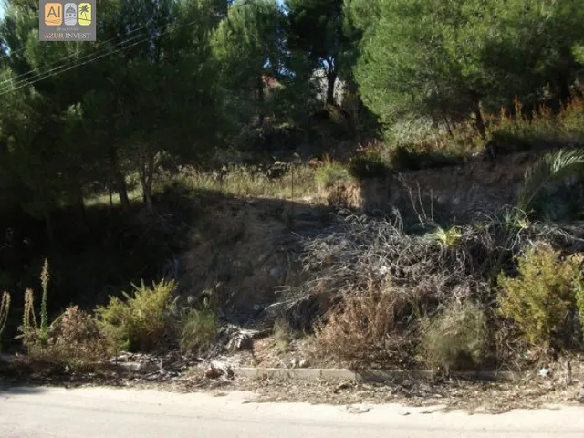 Parcela de 1200m2 en Altea Hills — 3