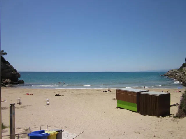 Apartamento a 50 mts de La Playa Cala Crancs 2 habitaciones piscina y parking — 18