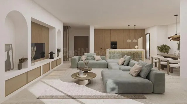 Moderna y exclusiva Villa Ibicenca en Benisa — 3