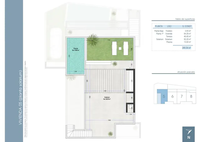 Bungalow Planta Alta 3 habitaciones 249m² en venta - Lo Pagán — 11
