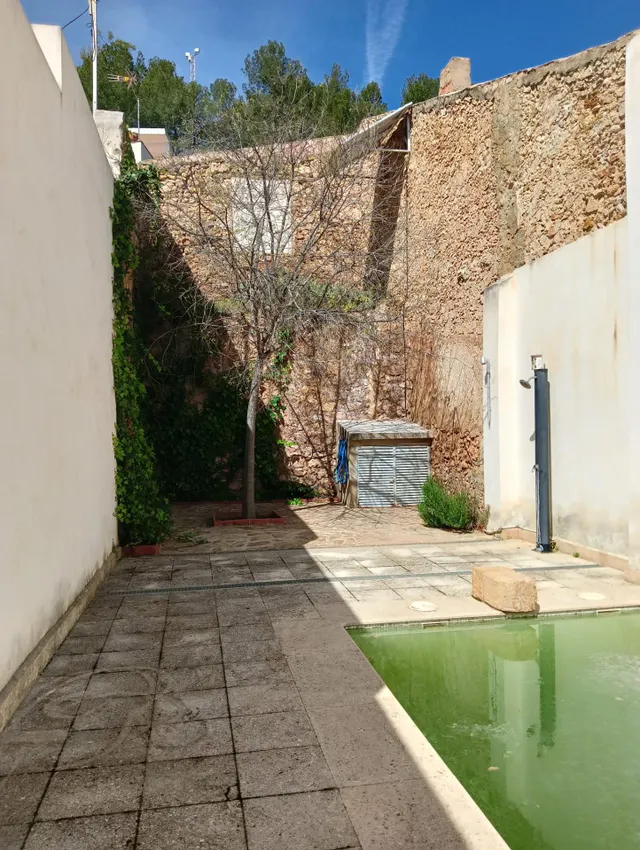 Parcela urbana en el centro de Montroy — 10