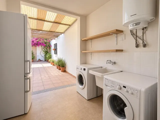 100 m2 de patio. Y sí, la casa también está a la altura — 12