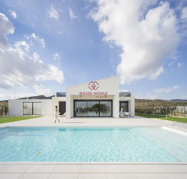 VILLAS DE OBRA NUEVA EN ALTAONA GOLF RESORT, MURCIA