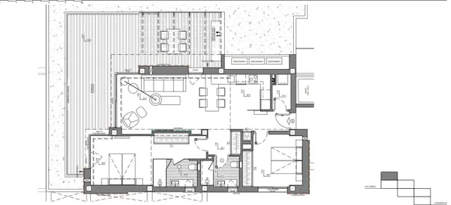 Piso de obra nueva con arquitectura moderna en Benitachell — 25