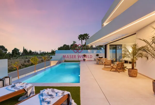 VILLAS DE OBRA NUEVA EN POLOP — 48