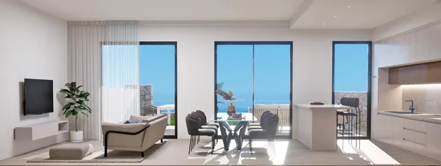 Bungalow de nueva construcción de planta baja con 3 dormitorios en Finestrat-Benidorm — 4