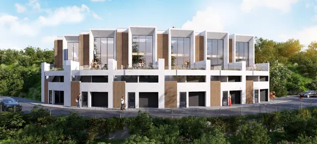 Obra nueva - Chalet adosado con piscina privada y vistas al  - foto 3