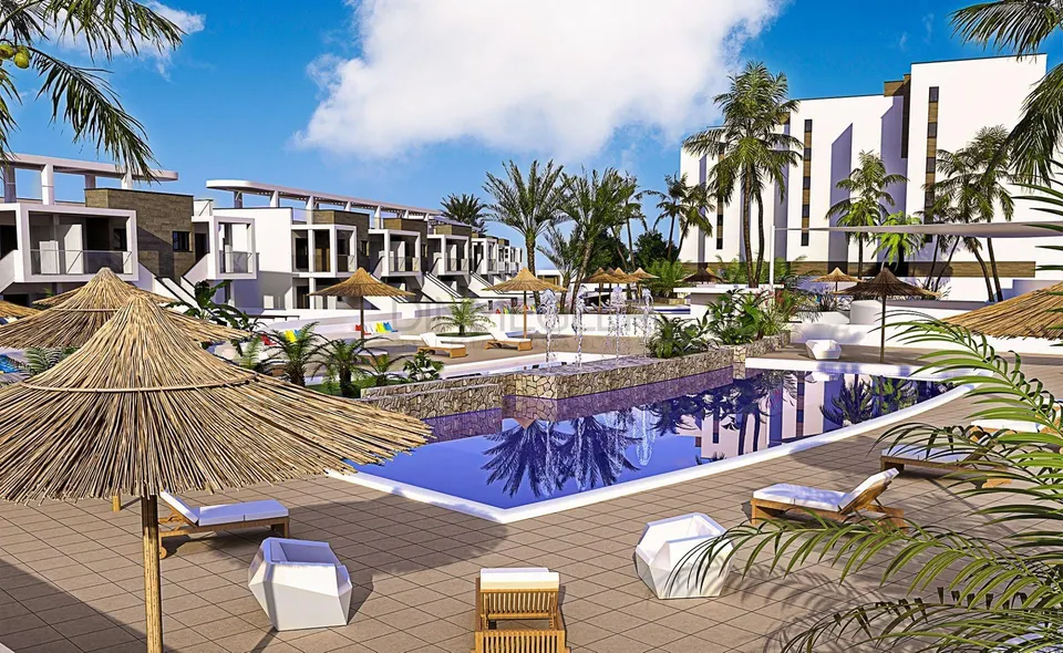 Apartamentos y Bungalows de Obra Nueva en Mil Palmeras