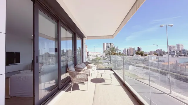 Apartamento de lujo con vistas al mar – Albufereta — 4