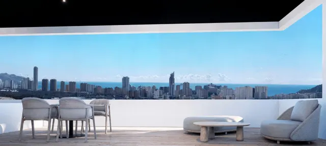 Residencias de nueva construcción exclusivas con vistas al m