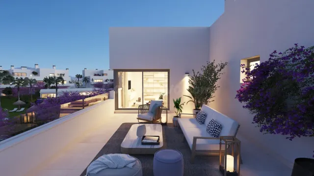 Ático de 3 dormitorios, 2 baños de Obra Nueva situado en zon - foto 2