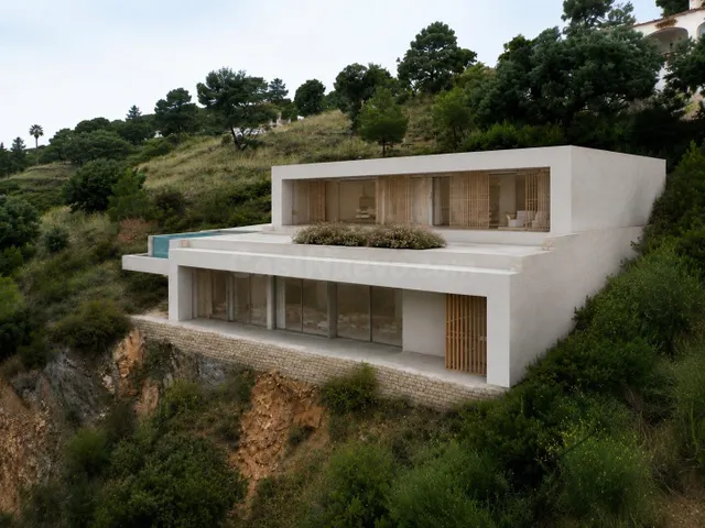 Terreno con proyecto de casa de lujo - foto 3
