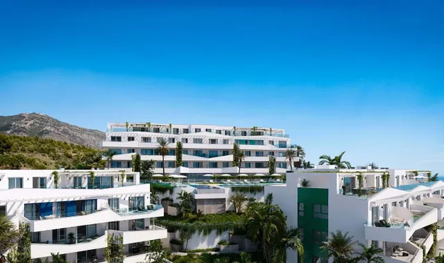 UN RESIDENCIAL INCOMPARABLE : PISOS Y ÁTICOS EN VENTA EN MIJAS A ESCASOS MINUTOS DE LA COSTA. — 16