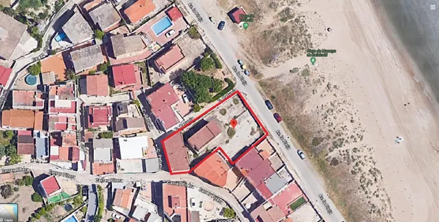 Conjunto de solares urbanos con 6 viviendas en chaflán a 4 calles – Gran oportunidad de inversión en zona costera — 10