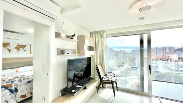 APARTAMENTO EN URBANIZACIÓN PRIVADA, ZONA PRIVILEGIADA EN BE - foto 4