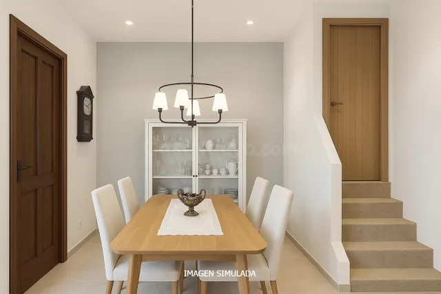 ALG598 - CASA DE 198M2 EN LA CALLE ISABEL LA CATÓLICA DE ALG - foto 2