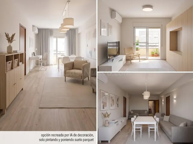 ¡Buena Oportunidad - Piso en Vara de Quart / Tres Forques - 