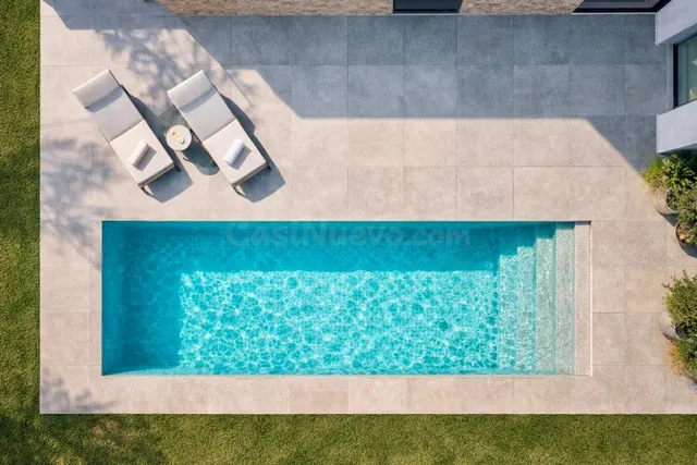 Villa moderna con piscina privada y jardín en L'Eliana, Vale - foto 2