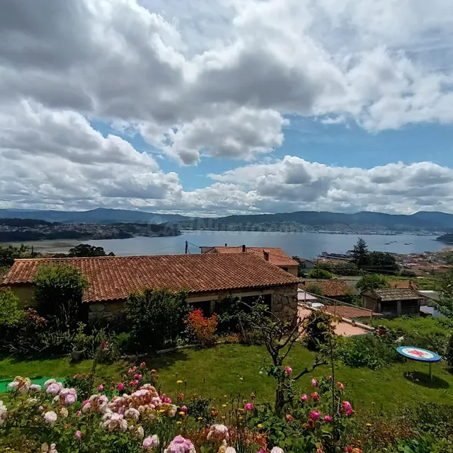 Casa de piedra en Combarro