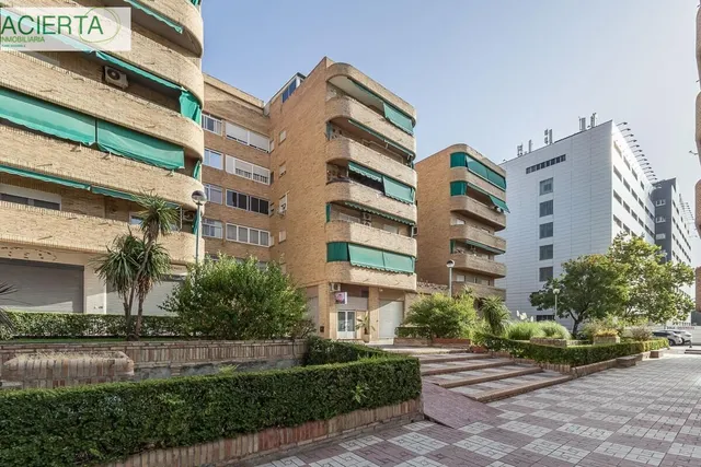 Piso con plaza de garaje cerrada junto a La Inmaculada, frente al río Genil. — 29