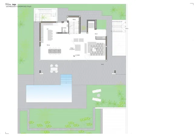 ▷Villa de Obra Nueva con Vistas al Mar en Finestrat, Costa Blanca — 30