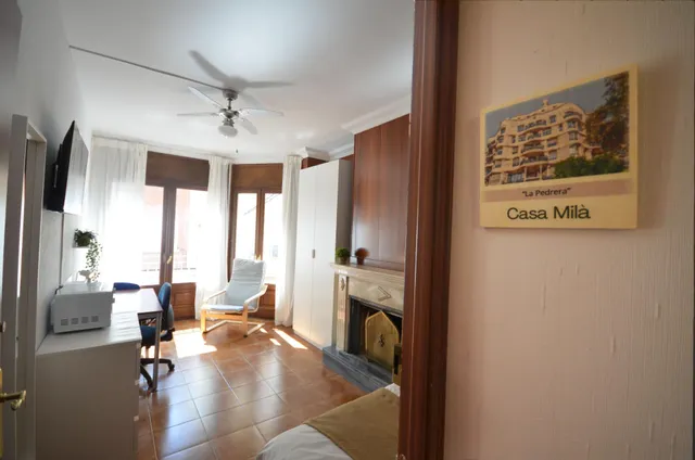 Habitación de uso individual. No se puede empadronar — 45