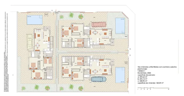 Exclusivas villas de nueva construcción con piscina privada cerca de la playa en Los Alcázares — 15